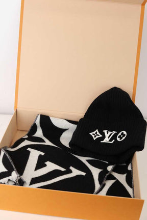 Bonnet Louis Vuitton  Noir