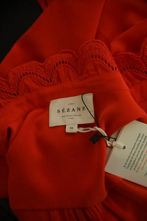 Chemises Sézane  Rouge