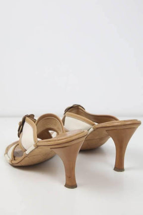 Sandales Chanel Other Blanc