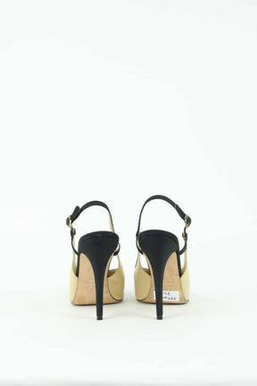 Sandales à talons Chanel  Beige