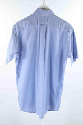 Chemise manches courtes Lacoste  Bleu