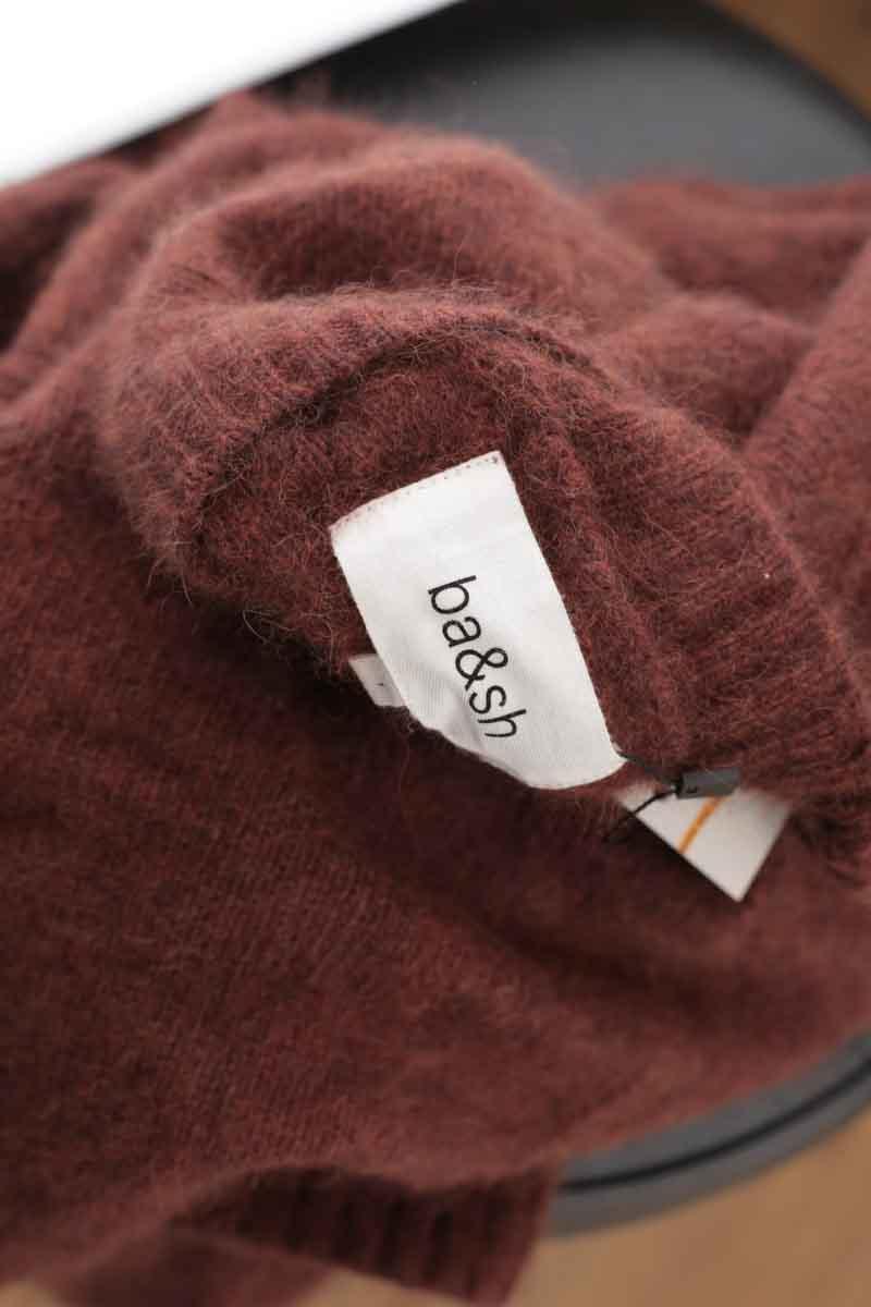 Pull-over Bash  Marron