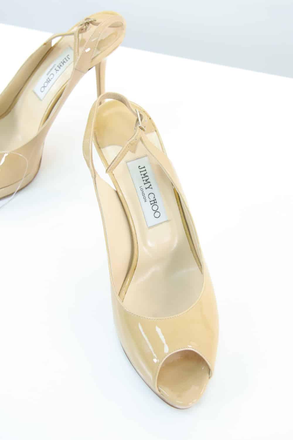  Jimmy Choo  Beige
