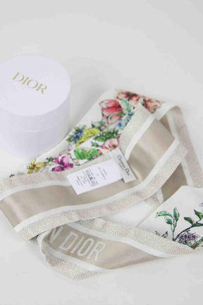 Foulard Dior  Blanc