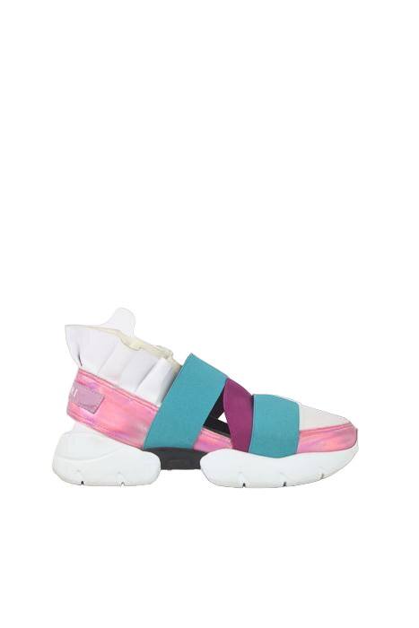 Baskets Emilio Pucci  Blanc