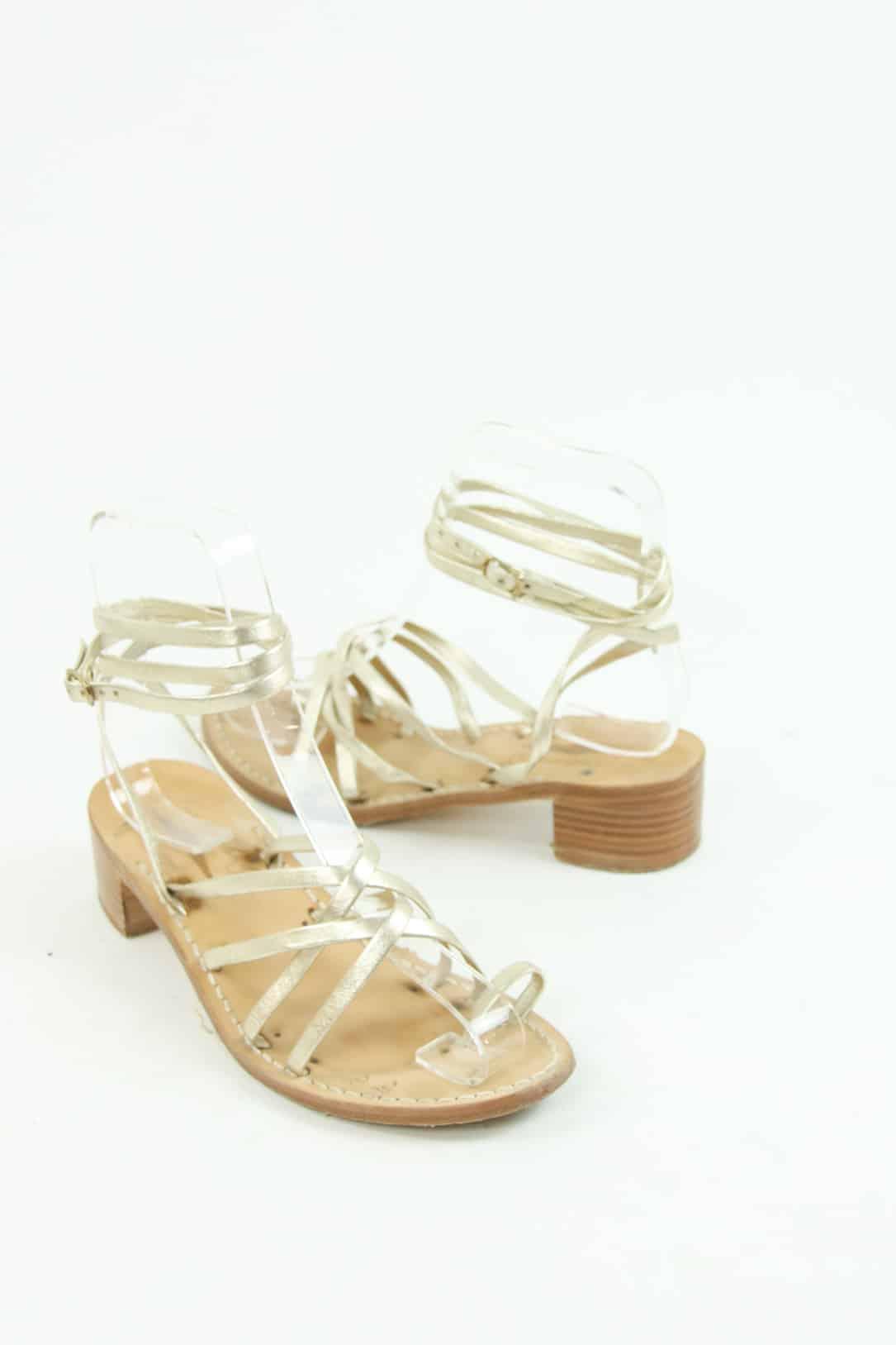 Sandales Capritouch  Doré