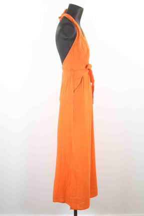 Mi-longueur Petite Mendigote  Orange