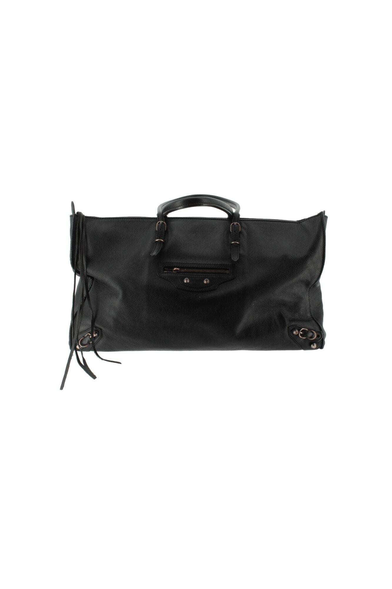 Sacs à main Balenciaga City Noir