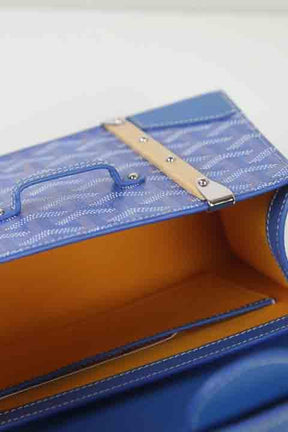 Bandoulière Goyard  Bleu