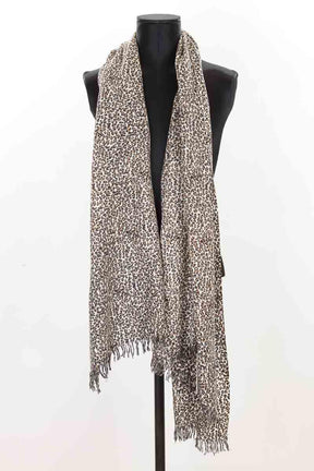 Foulard Eric Bompard  Marron