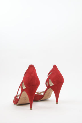 Sandales Patricia Blanchet  Rouge