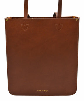 Sacs à main Valet de Pique  Marron
