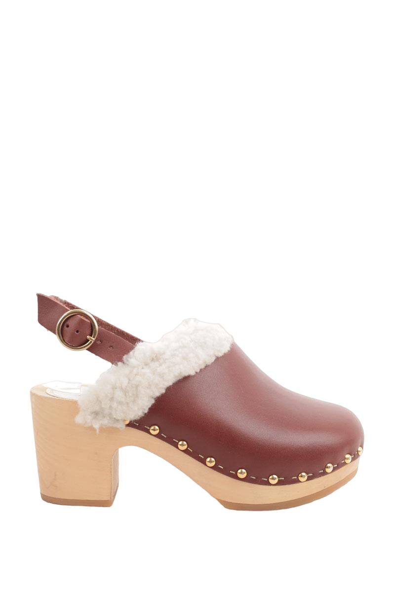 Sabots Youyou  Marron