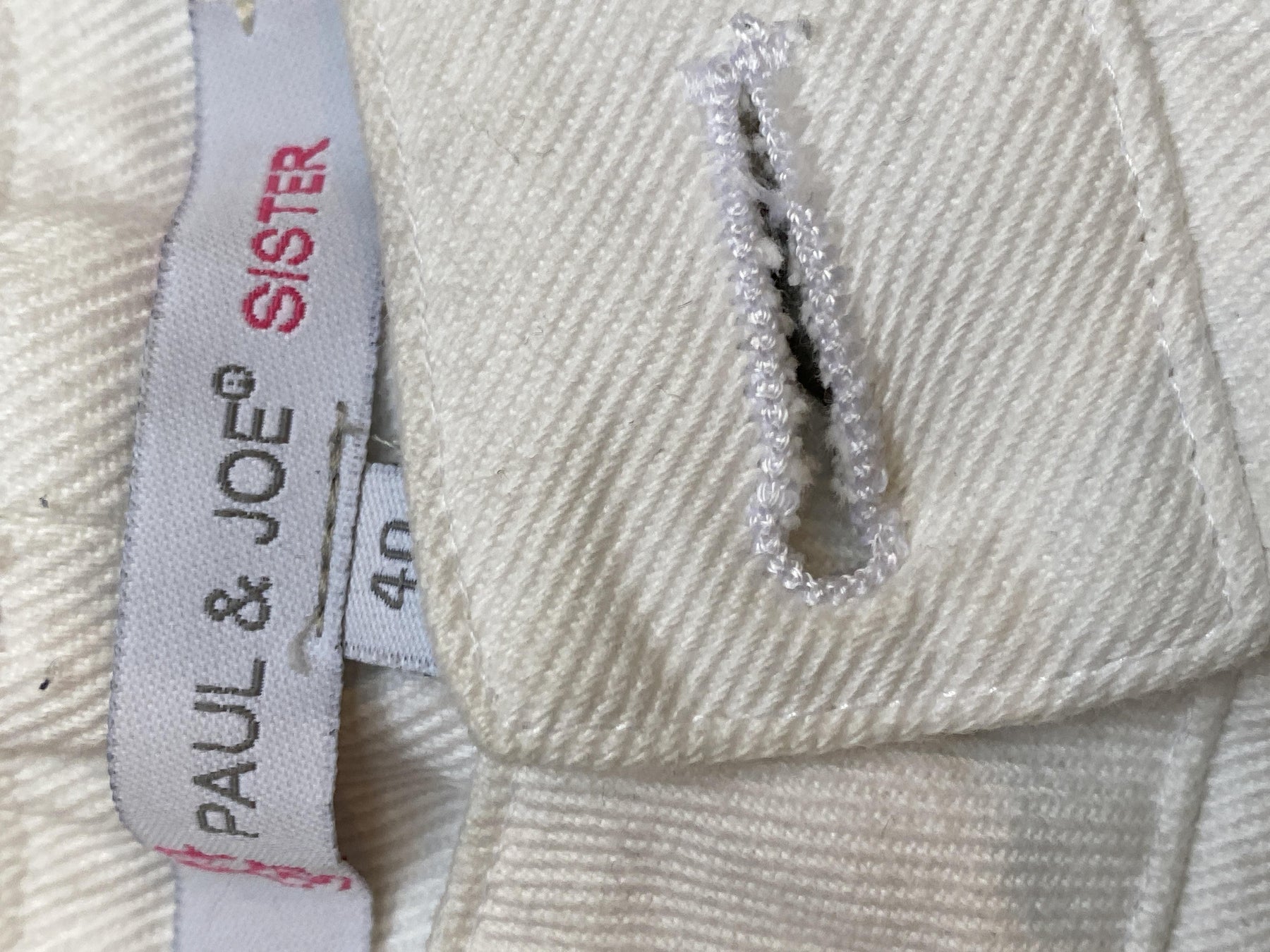 Autres Paul & Joe Sister  Blanc