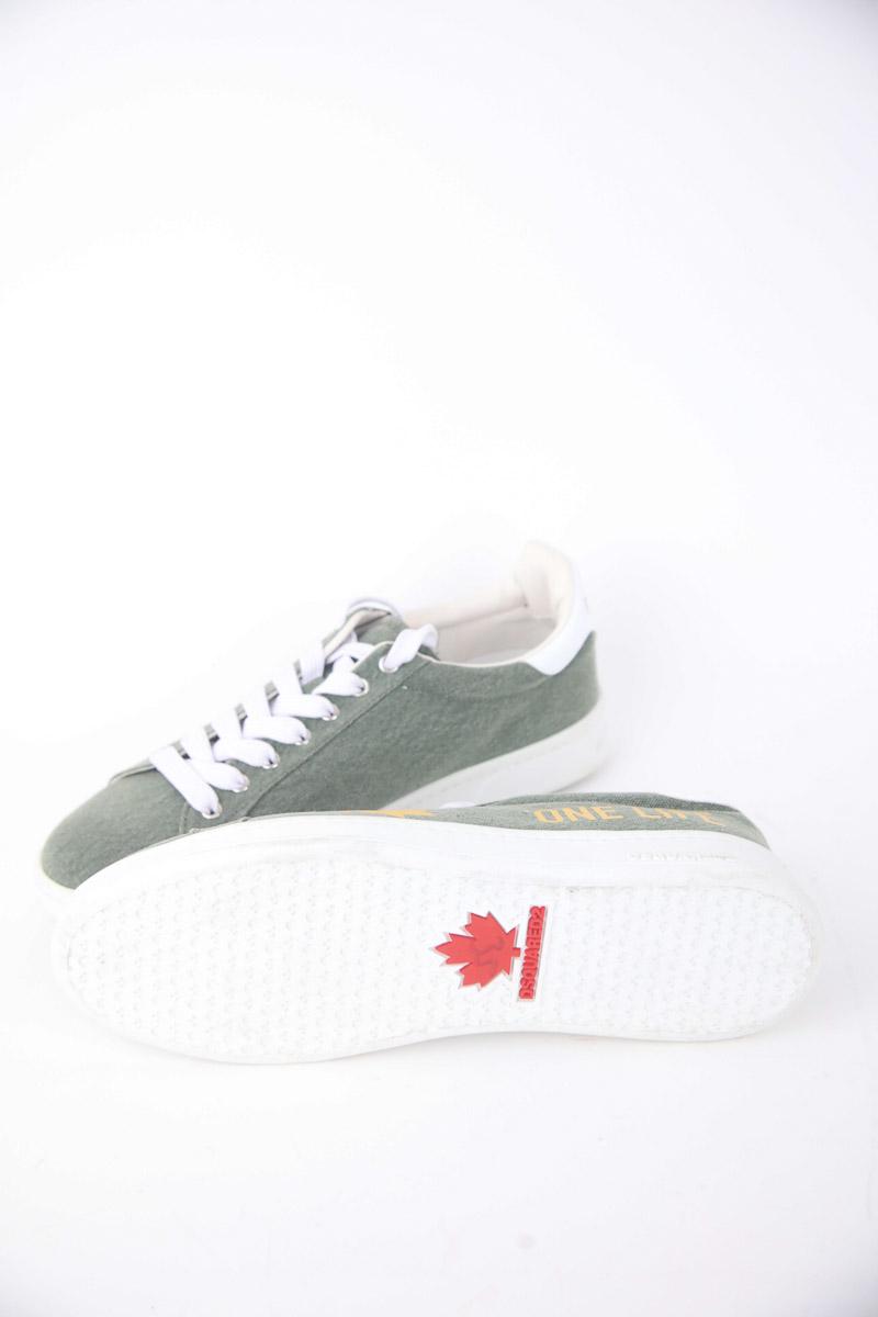 Baskets Dsquared2  Vert