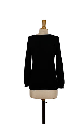 Pull-over Juste Cashmere  Noir