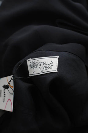 Mi-longueur Stella Forest  Noir