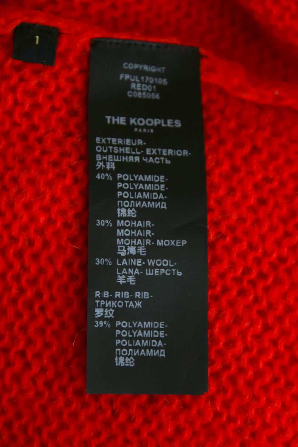 Pull-over The Kooples Other Rouge