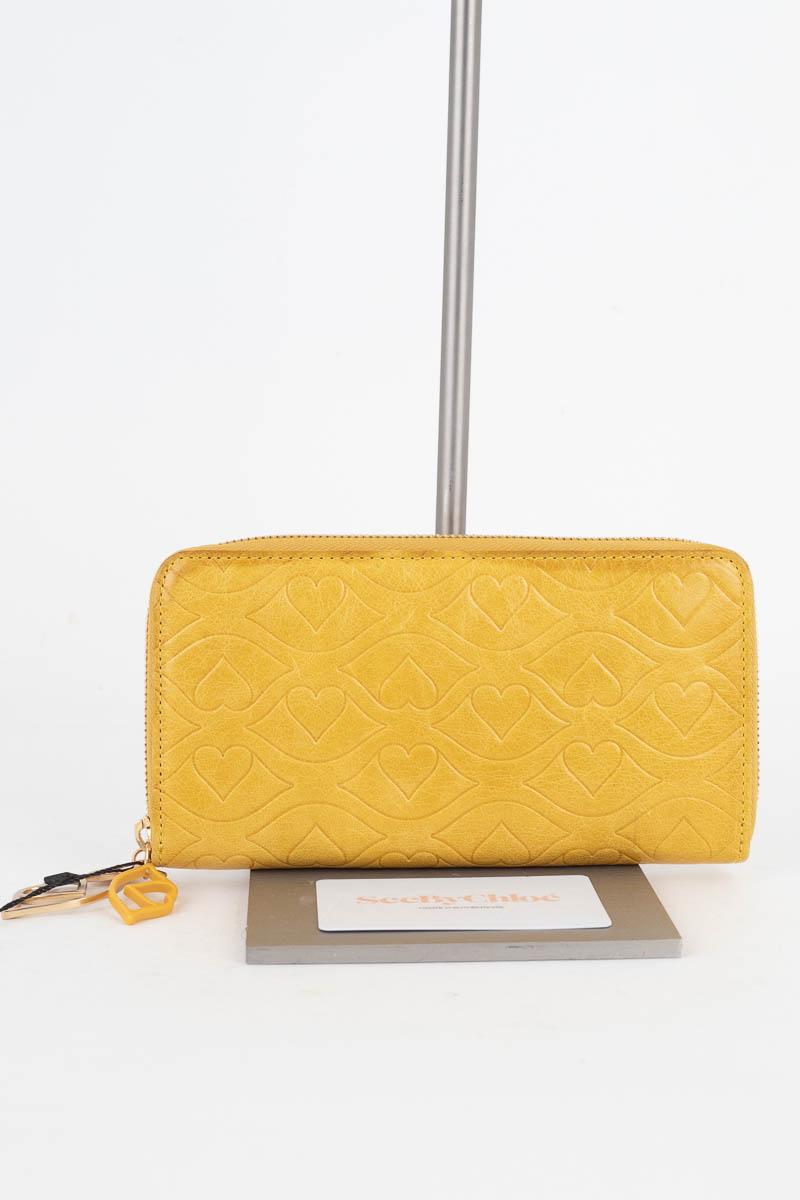 Portefeuille See By Chloé  Jaune