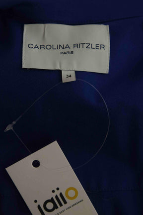 Combinaison avec fermetures éclairs Carolina Ritzler  Bleu