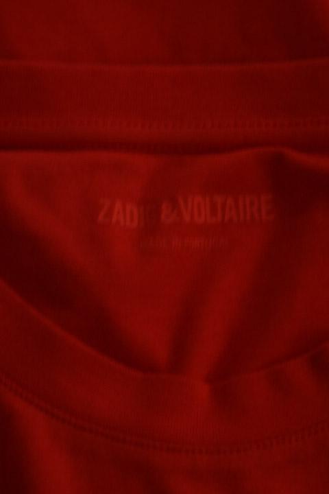 T-shirts Zadig & Voltaire  Rouge