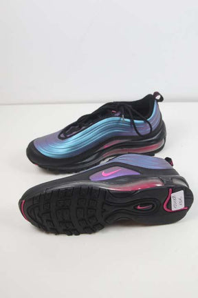 Chaussures à lacets Nike  Bleu