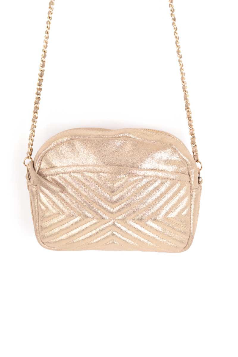 Bandoulière Petite Mendigote  Doré