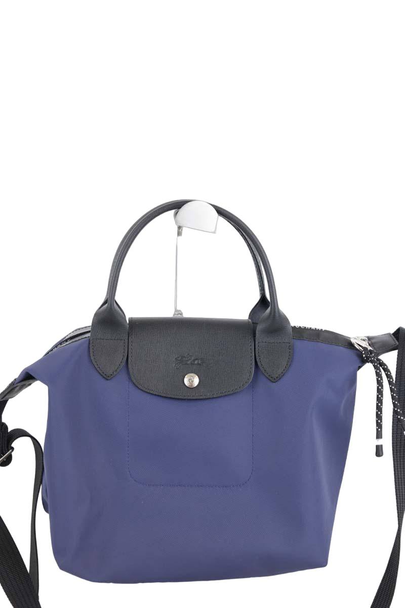 Bandoulière Longchamp Pliage Bleu