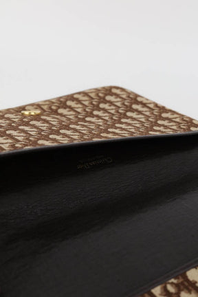 Pochette Dior  Marron