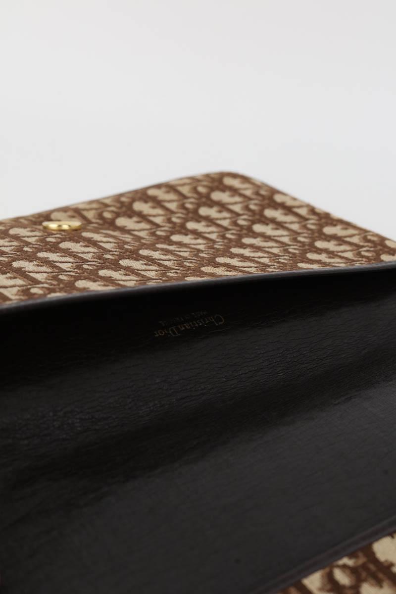 Pochette Dior  Marron