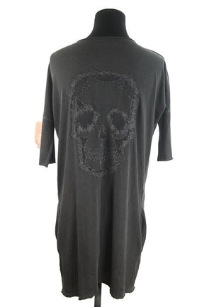 Mi-longueur Zadig & Voltaire  Anthracite