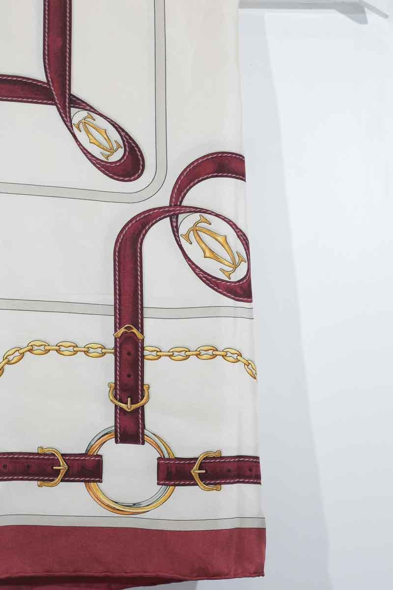 Foulard Cartier  Bordeaux