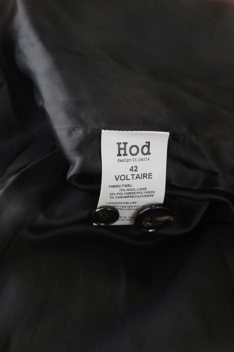 Manteaux Hod  Noir