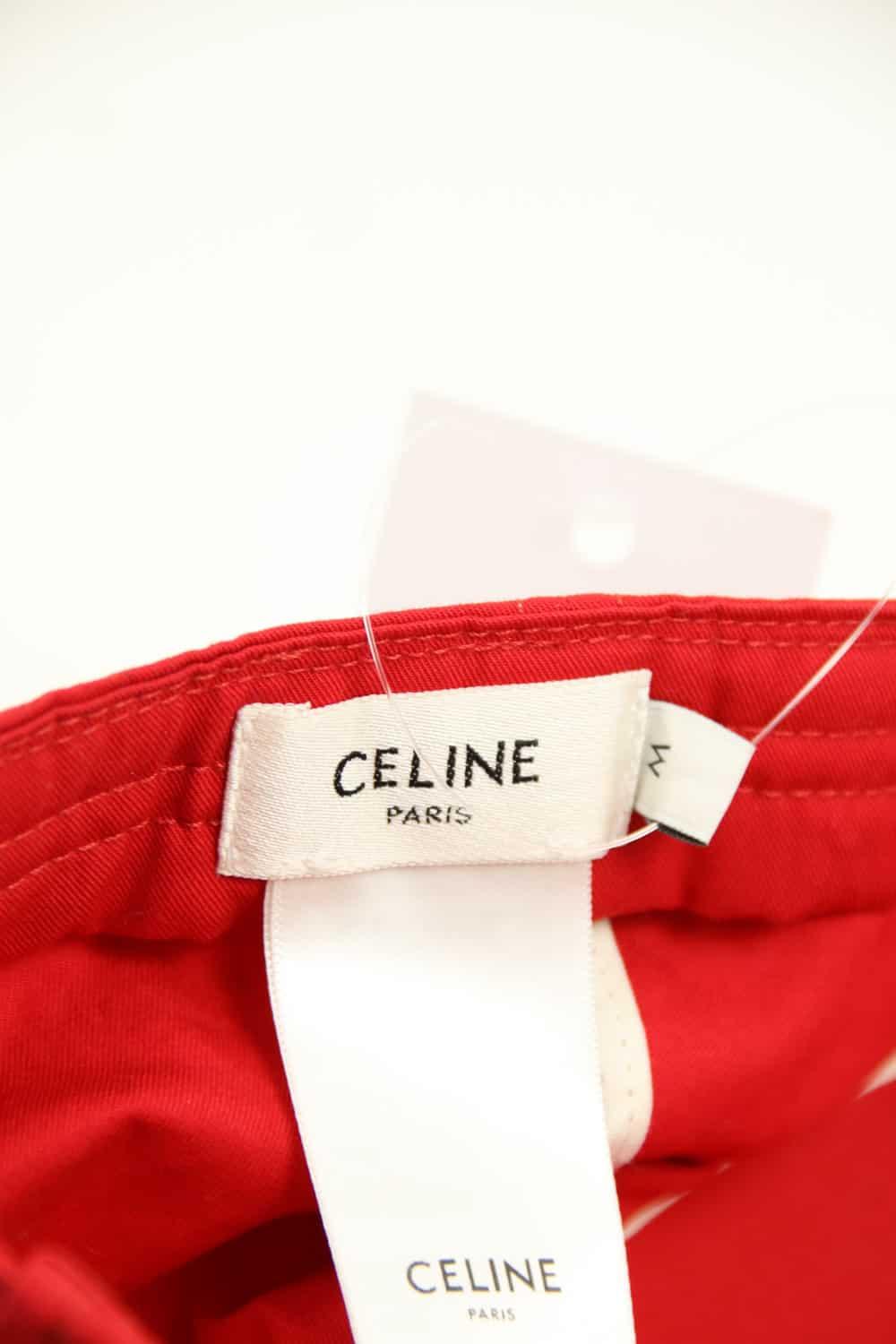 Casquettes Celine Other Rouge
