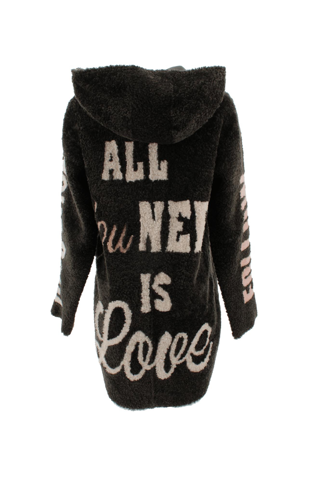 Manteaux Lou Andrea  Noir