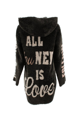 Manteaux Lou Andrea  Noir