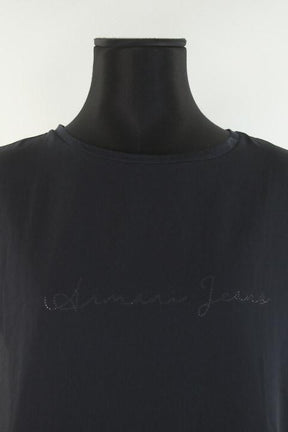T-shirts Armani Jeans  Bleu