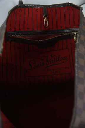 Cabas Louis Vuitton Neverfull Marron