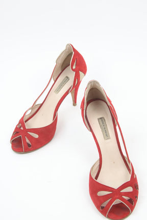 Sandales Patricia Blanchet  Rouge