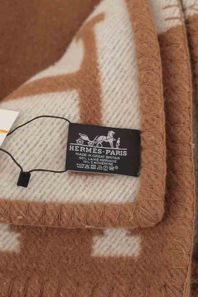 Lifestyle Plaid Hermès  Marron