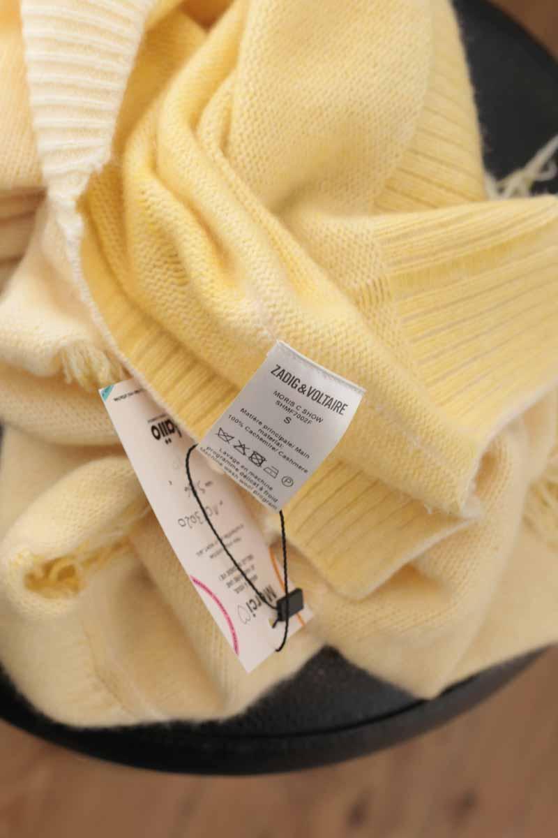 Pull-over Zadig & Voltaire  Jaune