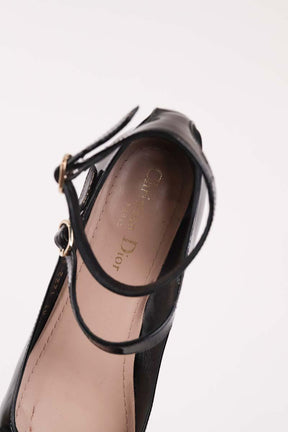 Ballerines Dior Other Noir