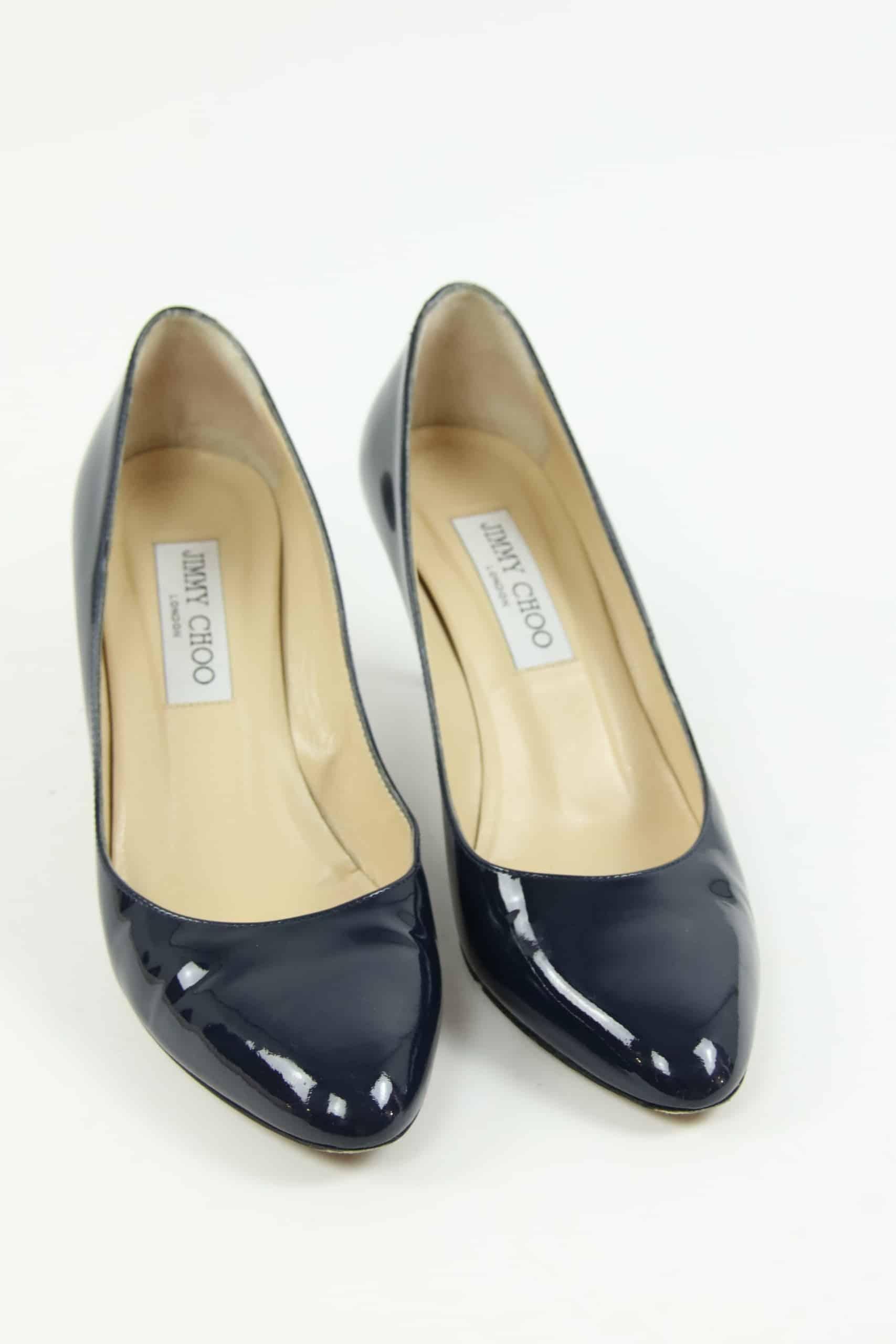  Jimmy Choo  Bleu