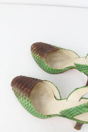 Talons Prada  Vert