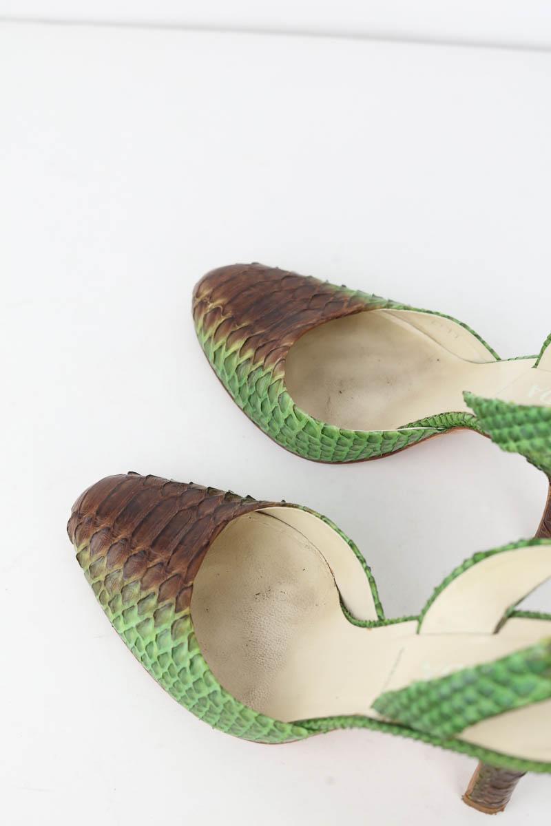 Talons Prada  Vert