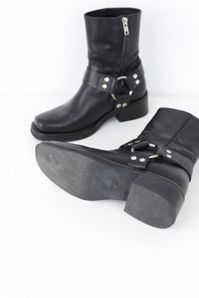 Bottes à boucles The Kooples  Noir