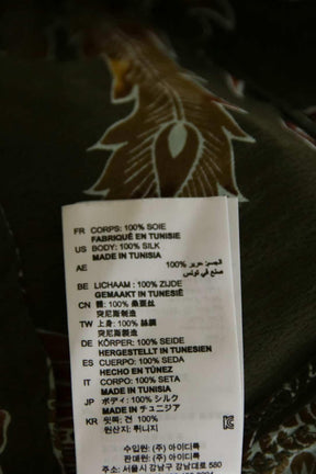 Combishorts Sandro Other Vert