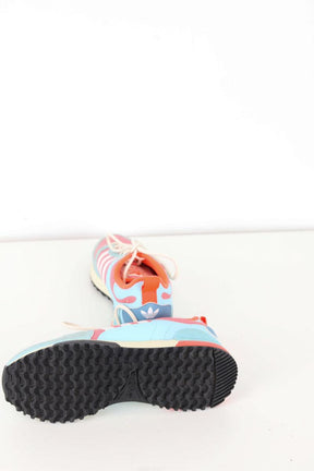 Baskets Adidas ZX Bleu