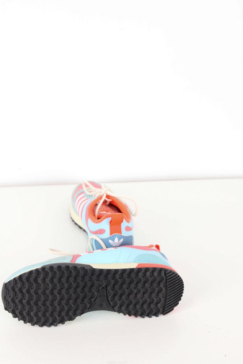 Baskets Adidas ZX Bleu