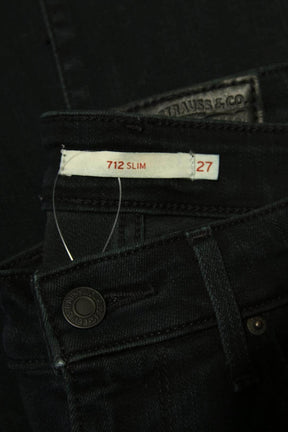 Slim Levis 712 Noir